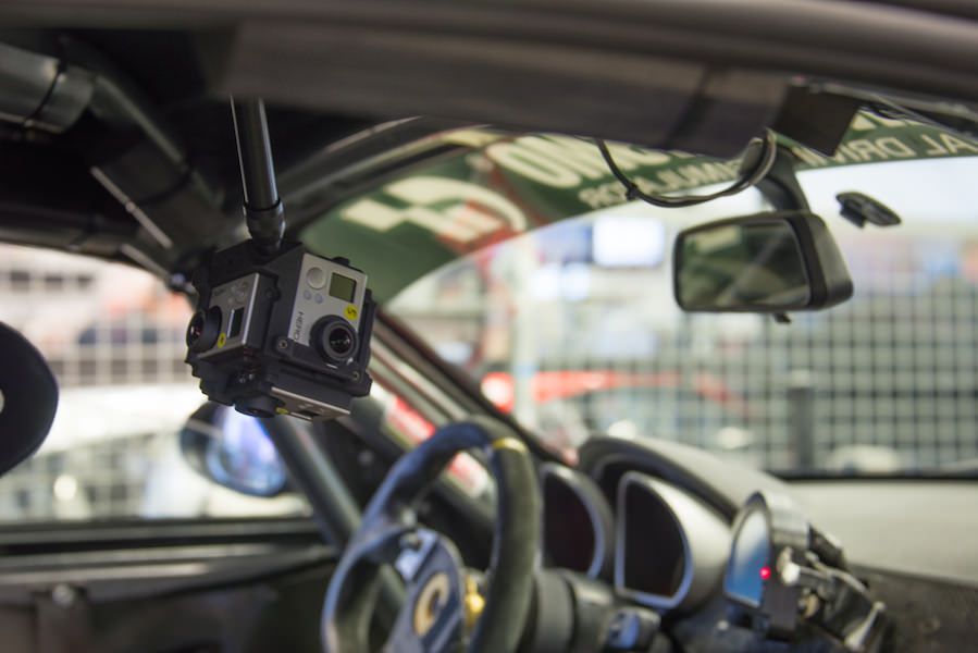 360 Video Production - Racing Cars